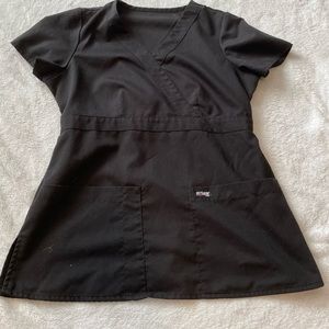 Black Grey’s Anatomy Scrub Top